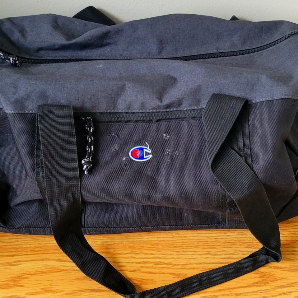 Champion duffel bag
